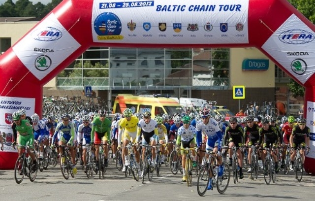 Smiltenē norisināsies prestižais „Baltic Chain Tour” daudzdienu velobrauciens