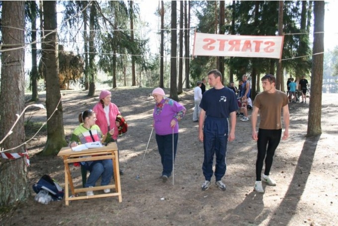 Sāksies Valkas novada skriešanas seriāls „Optimists” – „Rudens 2013”