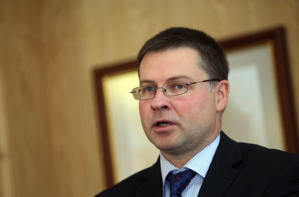 Dombrovskis skaidro, ko nozīmē fiskālās telpas izsmelšana  diviem gadiem