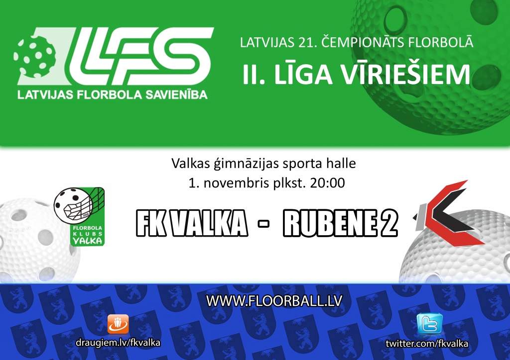 Latvijas 21. čempionāta spēle florbolā