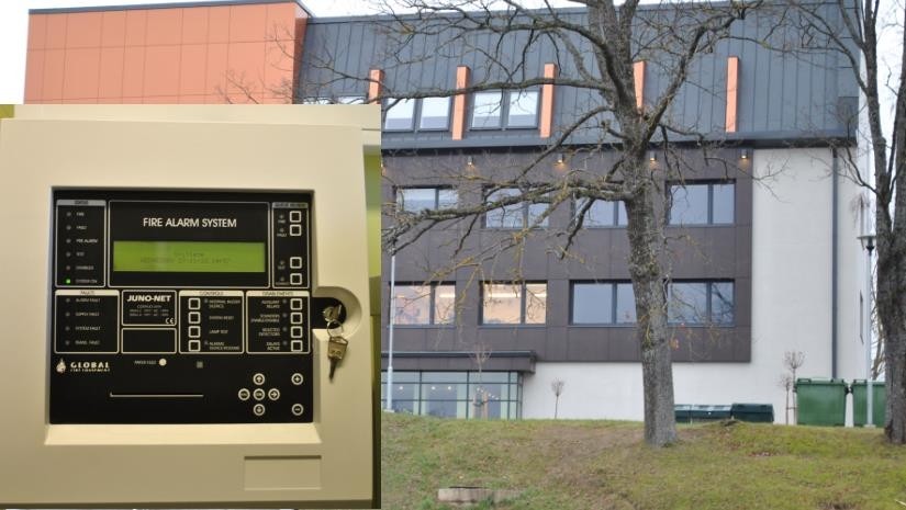 Atgriežamies pie publicētā:Pārbaudāmo objektu vidū -  Smiltenes kultūras centrs. Evakuācija ir obligāta!!!