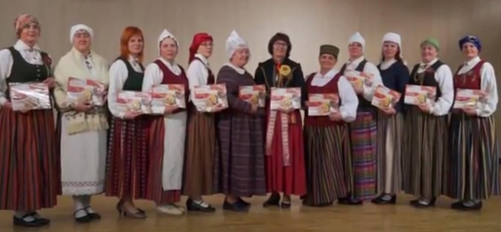 Lauku sievu nevaldāmais prieks - 2014