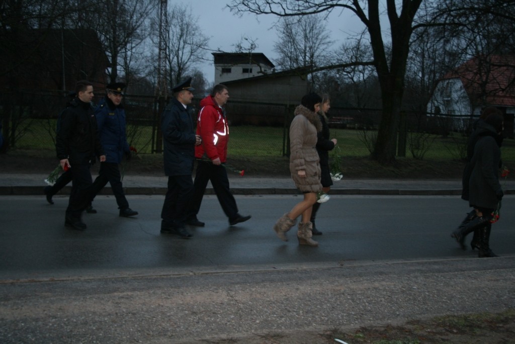 Atceras bojā gājušo policistu