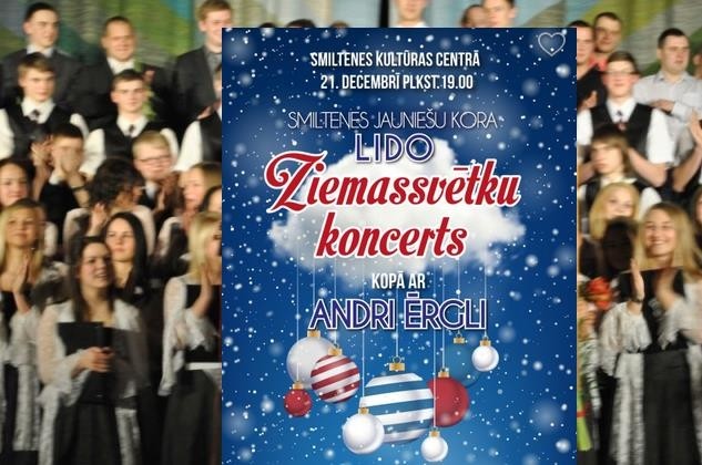Ar Itālijas jūtām sirdī - “Lido” Ziemassvētku koncerts