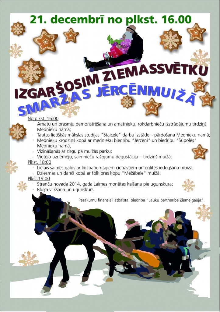  Ziemas saulgriežu vakars