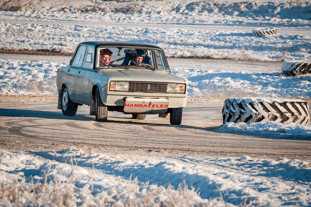 Ziemas autosprints „ Smiltene 2014” 1.posms