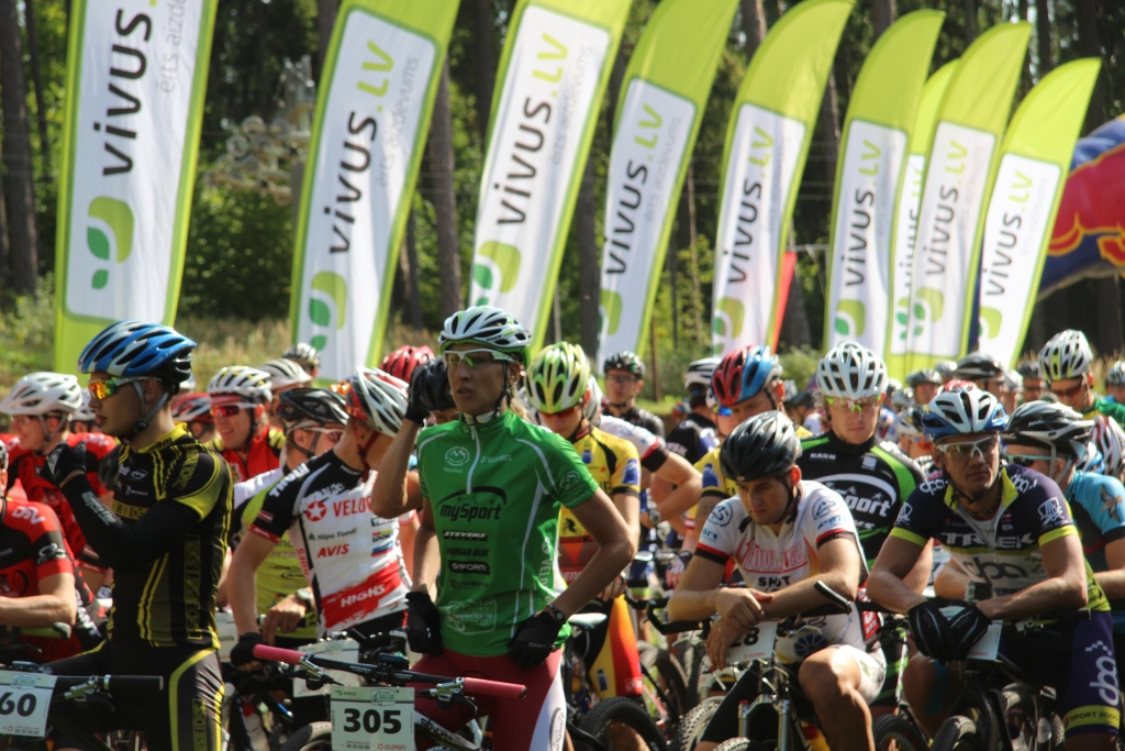 Sākusies reģistrācija Vivus.lv MTB Maratona 2014. gada sezonai