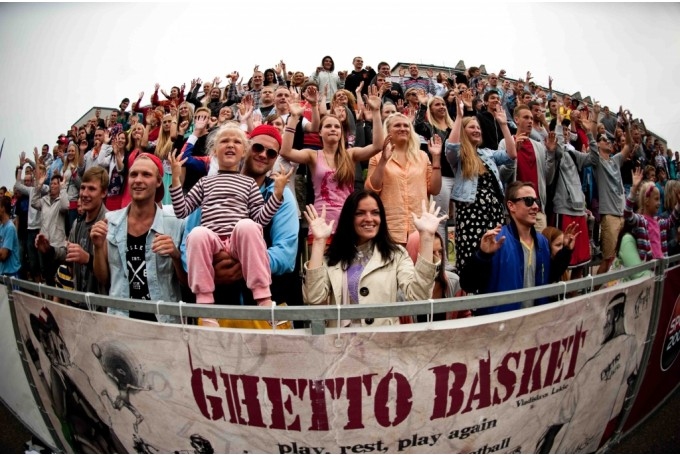 Vidzemē tiks izrādīta Ghetto Games filma