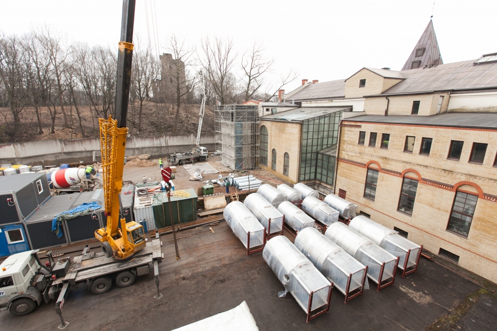 Aldaris jaunās iekārtās investē 1,3 miljonus