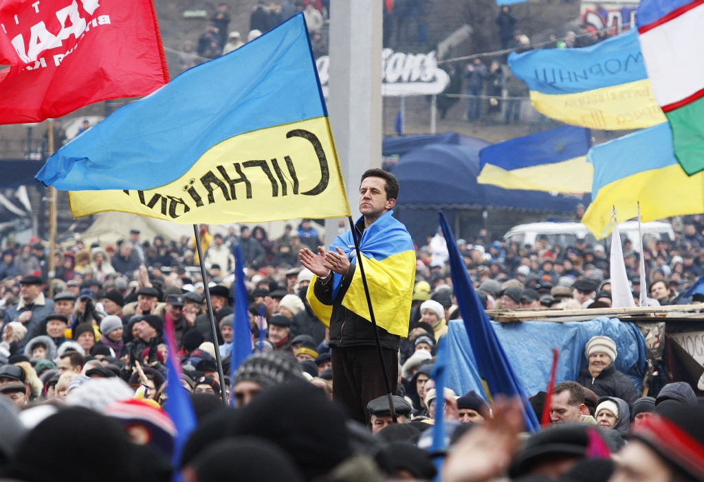 Ukrainas krīze: opozīcija grib mainīt konstitūciju