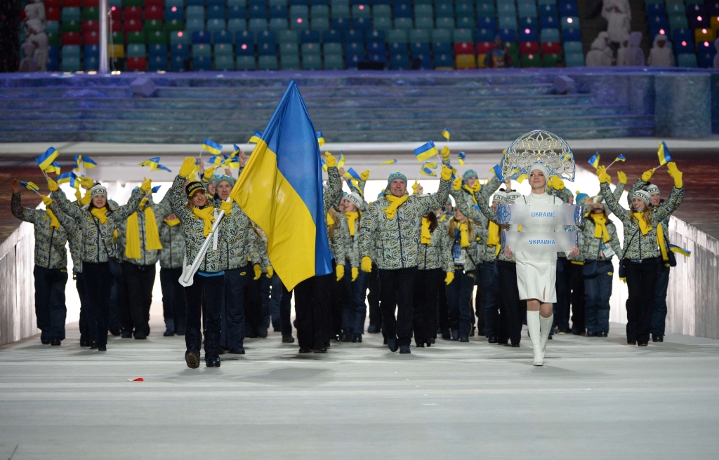SOK Ukrainas atlētiem Sočos liedz atklāti sērot par tautiešiem