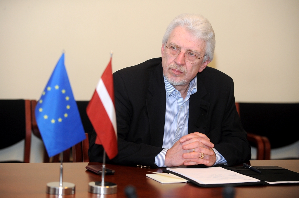 Kalniņš: Krievijas nožēla par traģiskajiem notikumiem Ukrainā nav dzirdēta