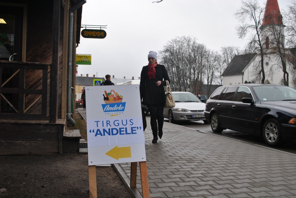 Vēl var paspēt!Smiltenē "Andele" rit pilnā sparā!