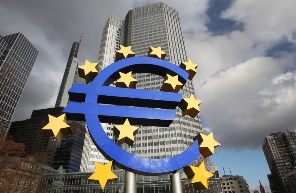 Eiropas Centrālā banka kāpinājusi peļņu par 44%