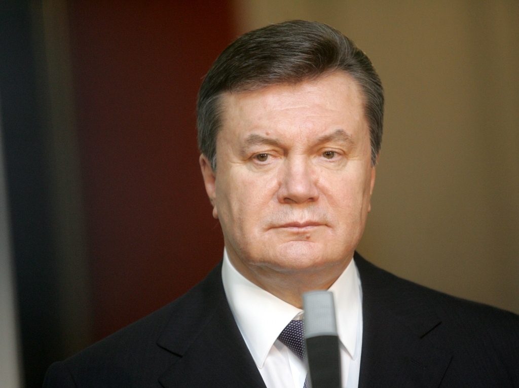 Janukoviča partija vainu par upuriem uzveļ viņam; nofilmēta eksprezidenta mukšana