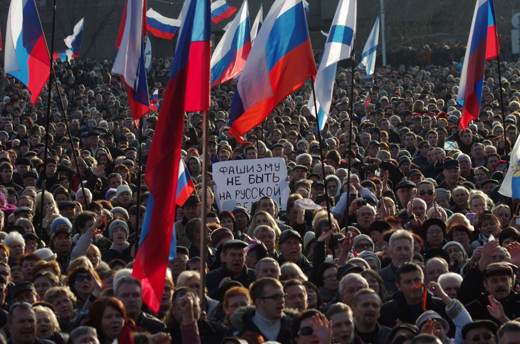 Krievijas medijiem savdabīgs skatījums uz Ukrainas notikumiem