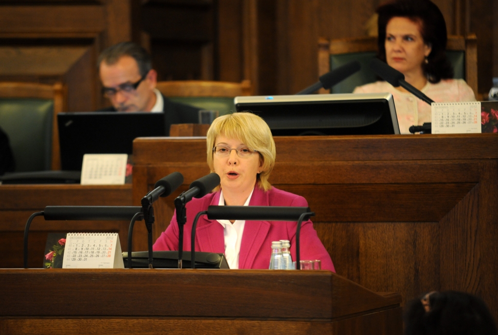 Mūrniecei rodas iespaids, ka tiesībsargs kādam kļuvis neērts