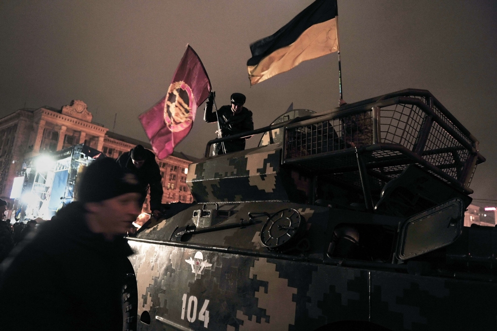 Ukrainā sākusies prezidenta vēlēšanu kampaņa