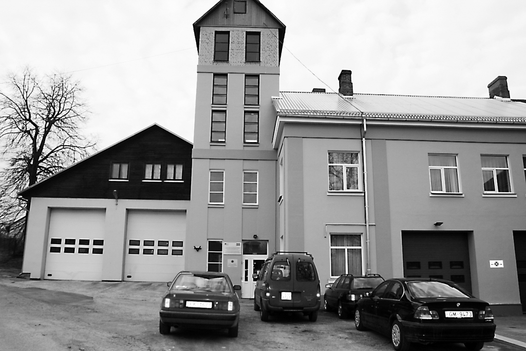 Topošais ugunsdzēsēju  depo būs modernāks