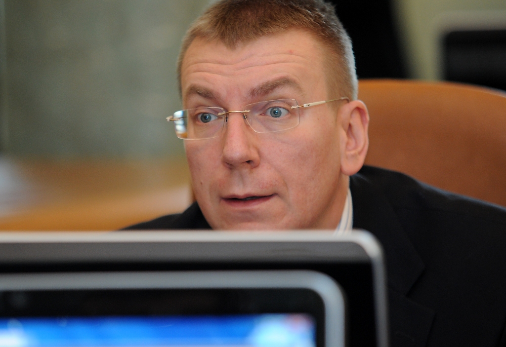 Rinkēvičs Ukrainā paudīs atbalstu valsts ciešākai integrācijai ES