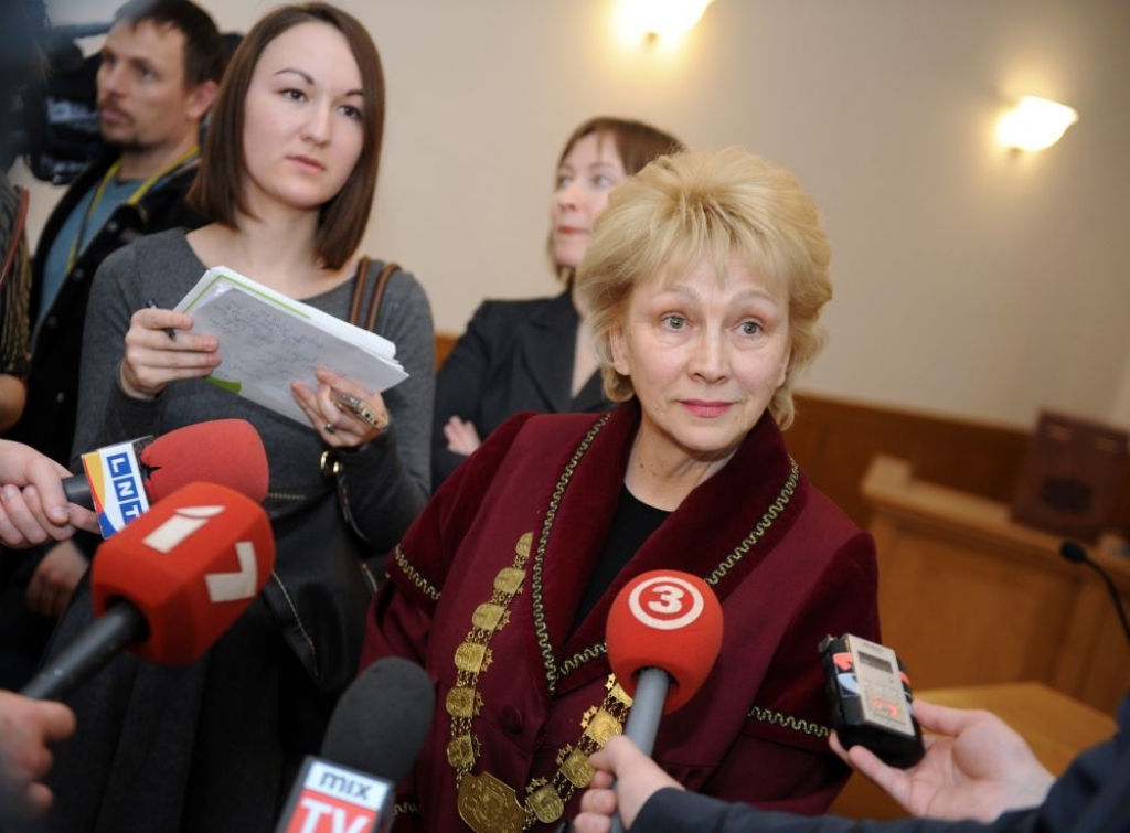 Par Satversmes tiesas priekšsēdētāju ievēl Aiju Brantu