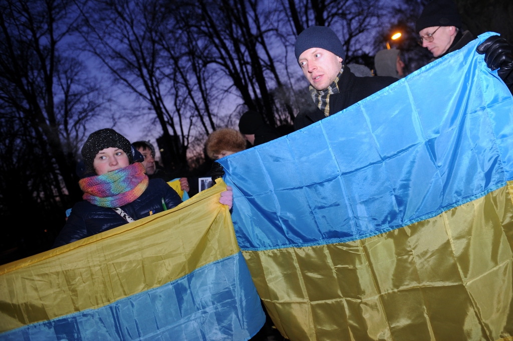Svētdien Rīgā piketēs pret Krievijas karaspēka ievešanu Ukrainā