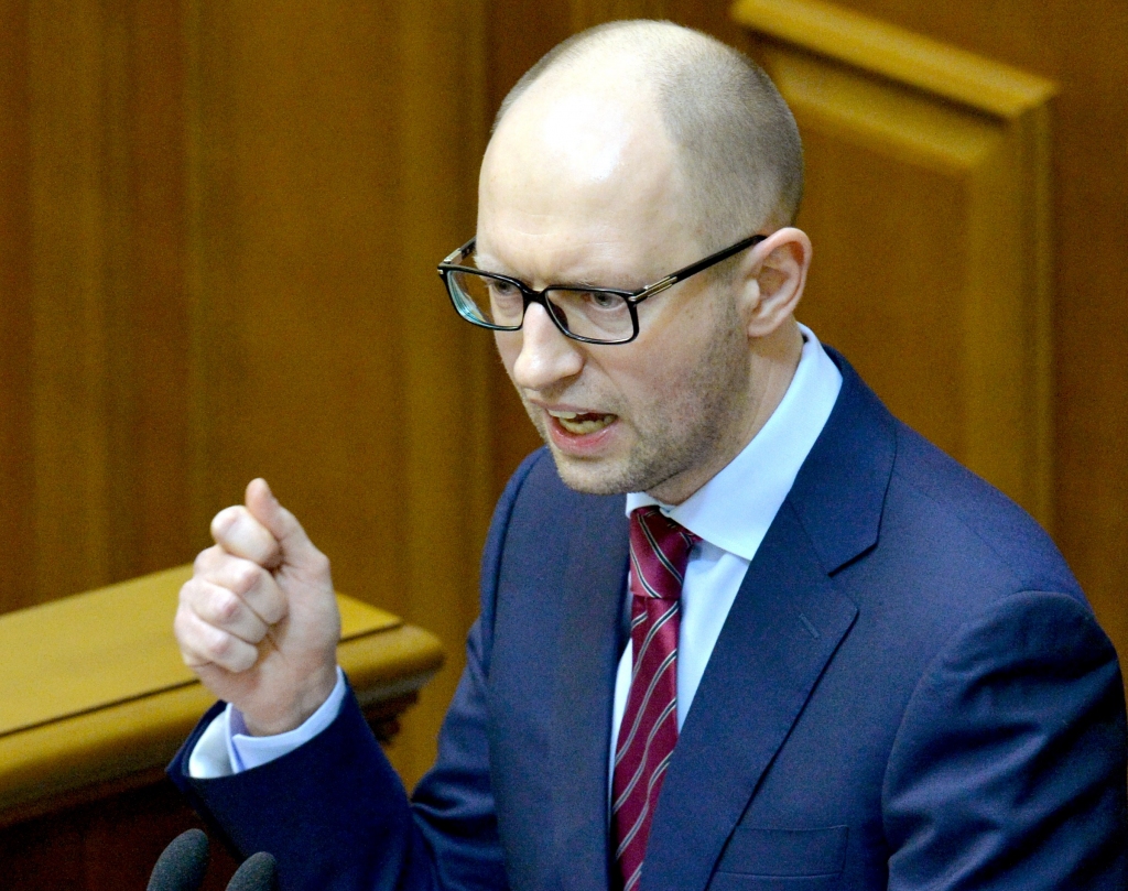 Ukrainas premjers aicina Krieviju atvilkt spēkus dislokācijas vietās