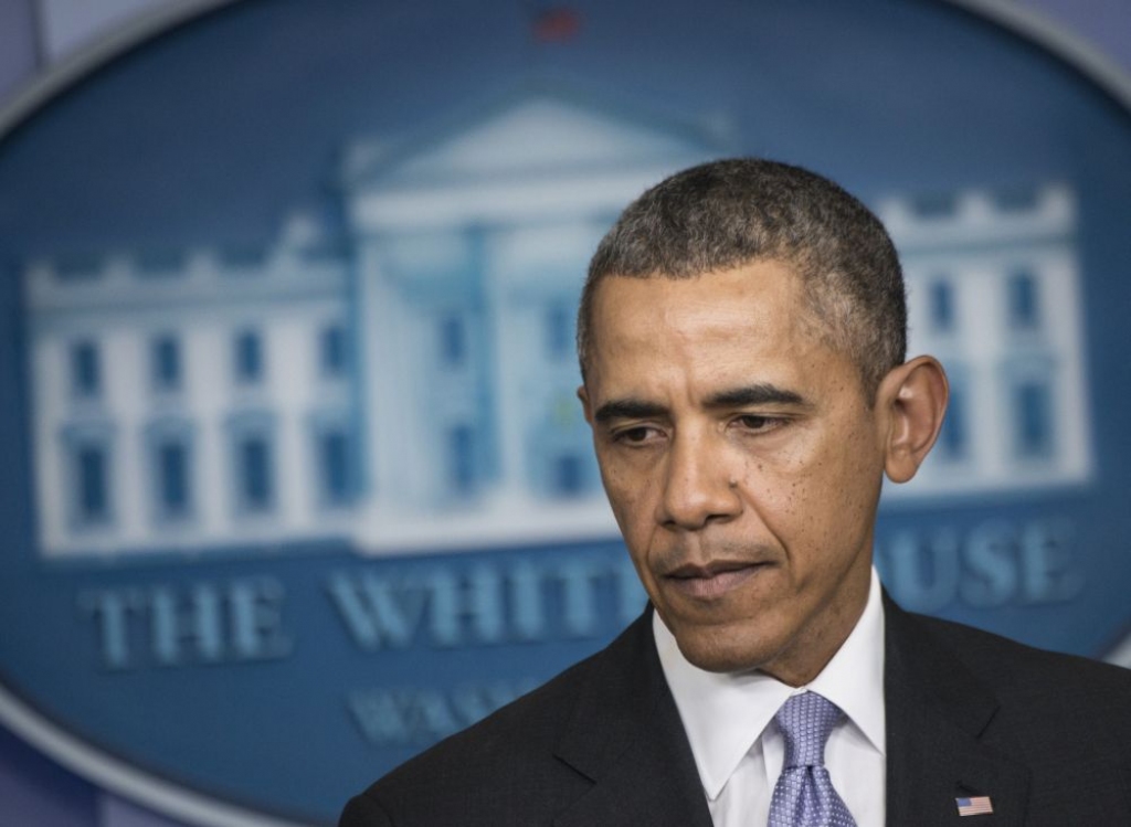 Obama brīdina Putinu, ka viņš pārkāpis starptautiskās tiesības