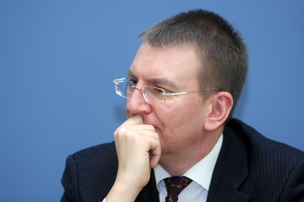 papildināts (13:17) - Rinkēvičs pēcpusdienā par situāciju Ukrainā runās ar Vešņakovu, kā arī ASV un Lielbritānijas pārstāvjiem