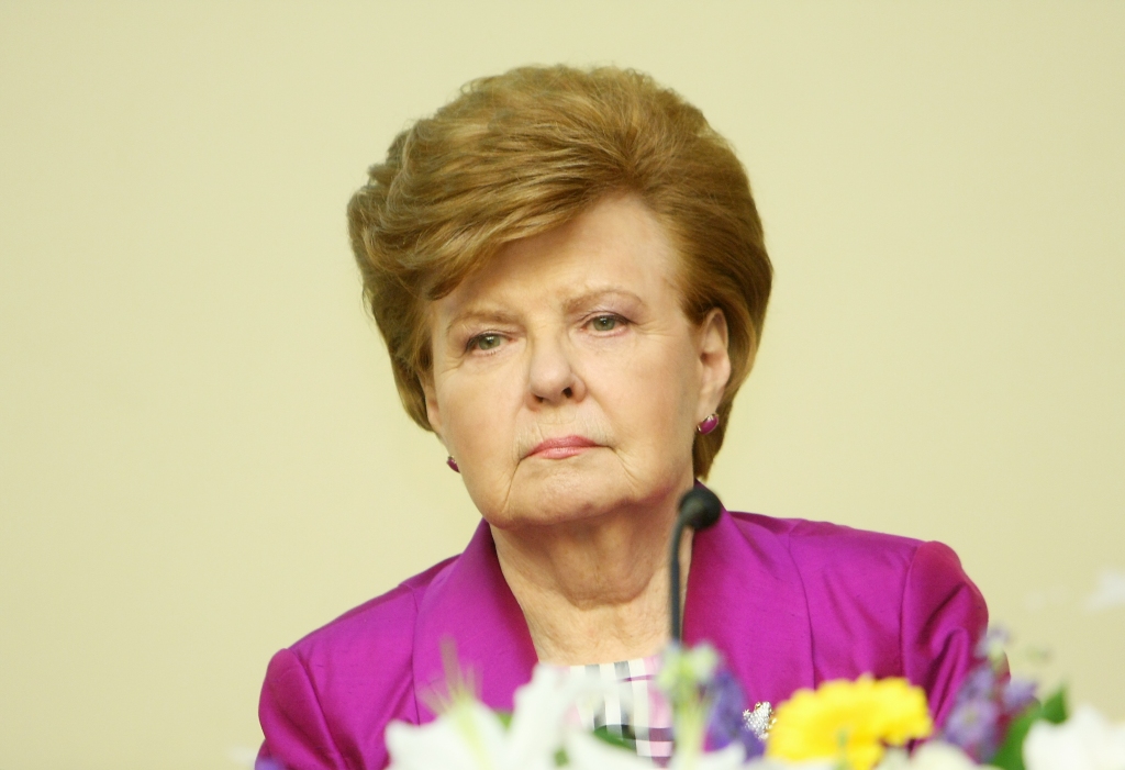 Vīķe-Freiberga: Rietumu reakcija uz notikumiem Ukrainā ir gļēva