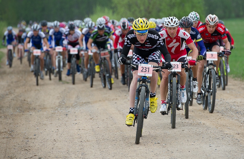 „Iepazīsti SEB MTB maratona posmus” pirmajā apskatā Cēsis – Valmiera