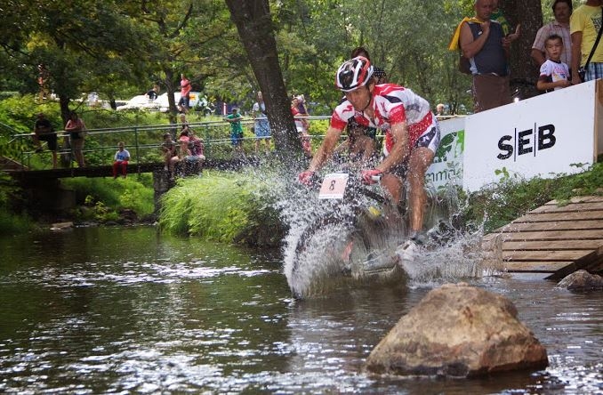 SEB MTB maratona posmu 2. apskatā - Smiltene