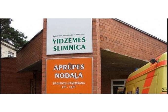 Slēdz "Vidzemes slimnīcas" aprūpes nodaļu Valkā