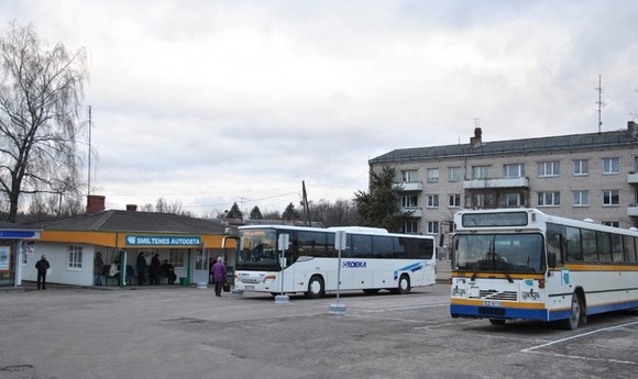 Izmaiņas maršrutu autobusu kustības sarakstos Smiltenes novadā
