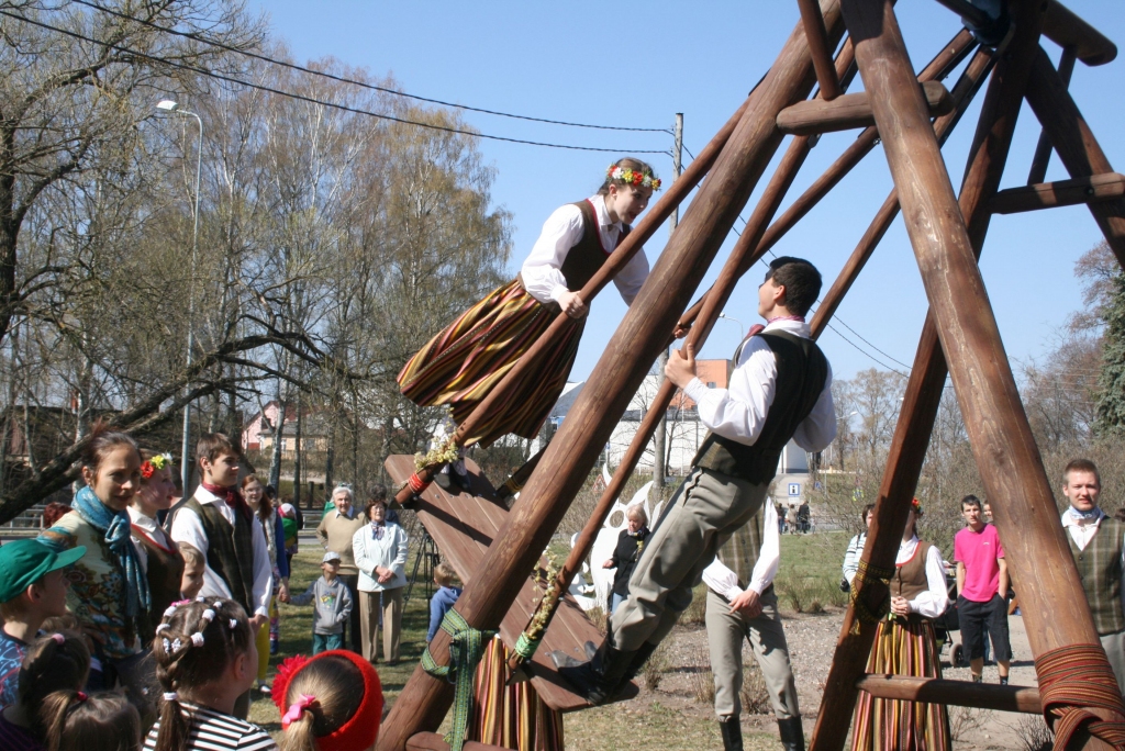 Pirmās Lieldienas  nosvinētas arī Smiltenes pusē