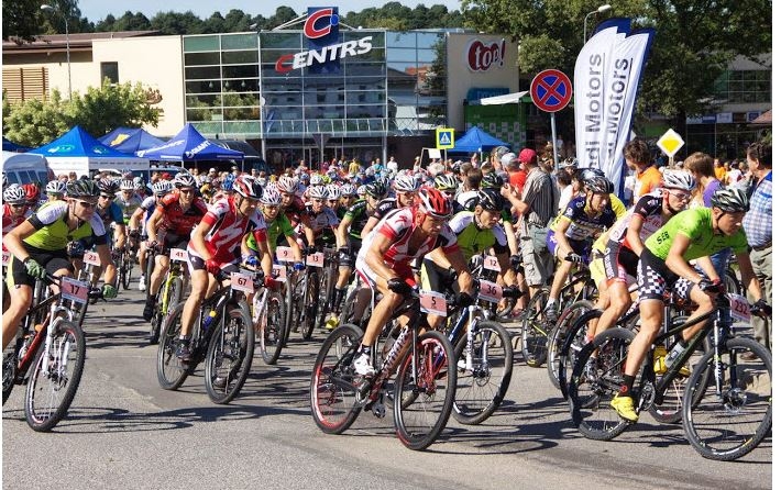 Aizraujošajā SEB MTB maratona Smiltenes posmā tiks noskaidroti Latvijas čempioni