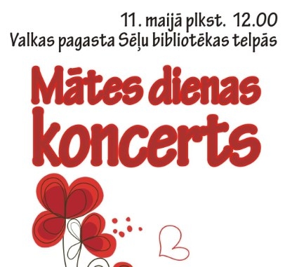  Mātes dienas koncerts