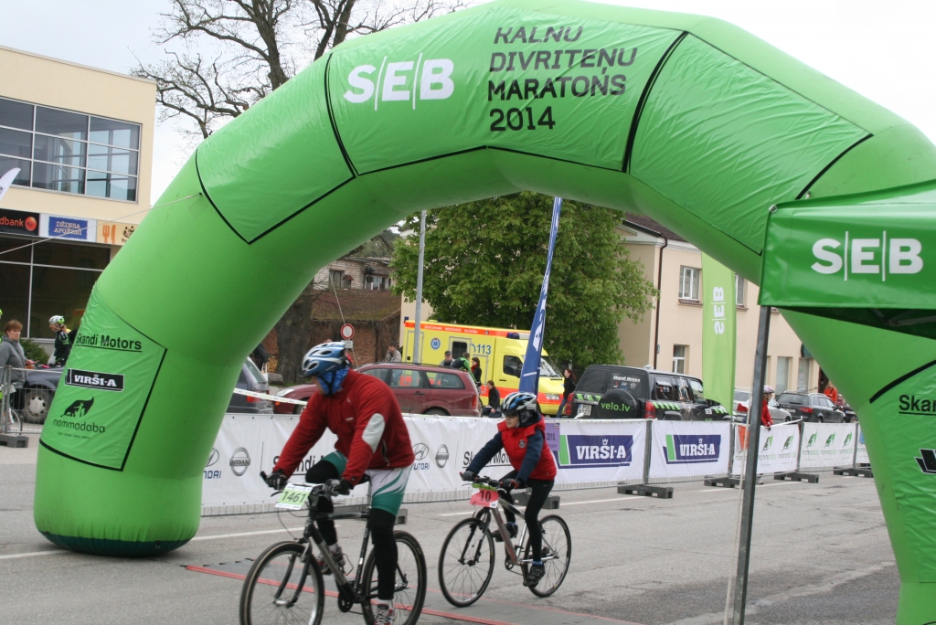 Smiltene uzņem SEB MTB maratona posmu