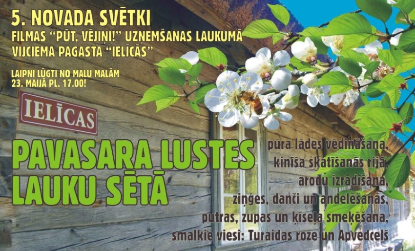 Valkas novada svētki “Ielīcās”