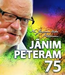  „Jānim Peteram - 75 / No Jāņiem līdz Pēteriem…”