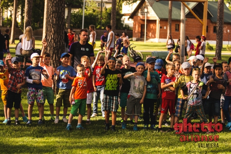 Aizvadīts „Ghetto Alianse” Valmiera ielu basketbola trešais posms