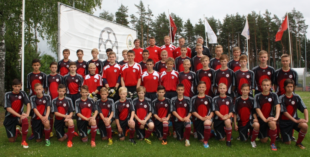 LMT Futbola akadēmijas talantu skatē Staicelē piedalījās Latvijas talantīgākie futbolisti U-14 vecumā