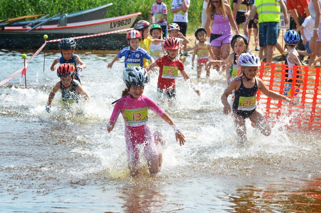 Vaidavā notiks tradicionālās triatlona sacensības “SportLat Vaidavas triatlons 2014″