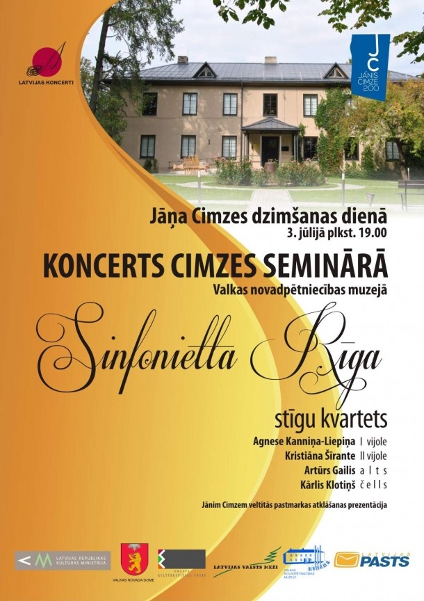 Muzicēs stīgu kvartets “Sinfonietta Rīga”