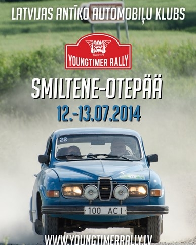  Smiltenē ierodas “Youngtimer Rally Smiltene-Otepää dalībnieki