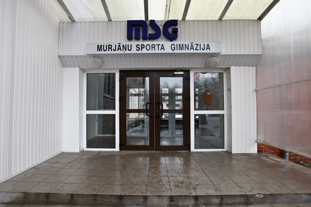 Steidzamiem rekonstrukcijas darbiem Murjāņu Sporta ģimnāzijā piešķir 350 000 eiro