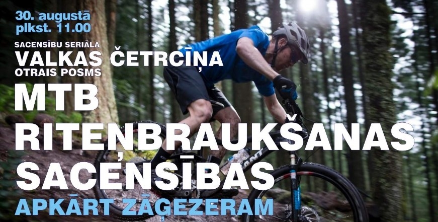 MTB (kalnu riteņbraukšanas) sacensības