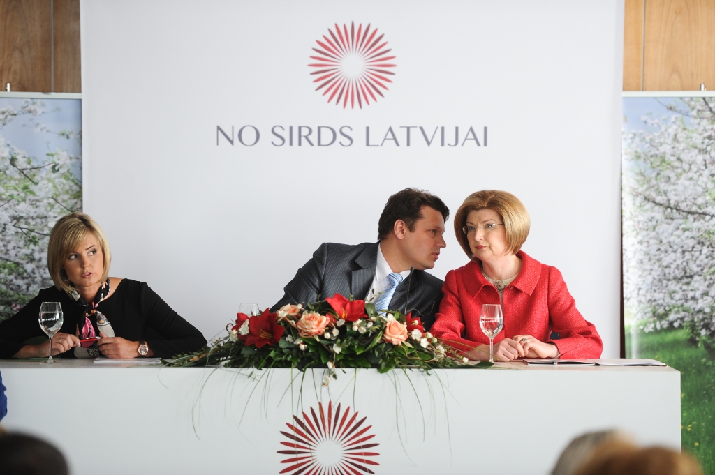 Neparastas norises Sudrabas partijā