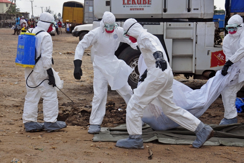 Cīņā pret Ebolas vīrusu PVO ķeras pie pēdējā salmiņa