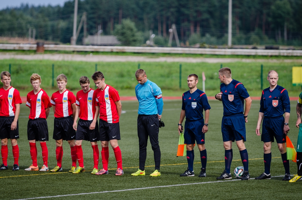 Smiltenes BJSS pret Valmiera 0:1